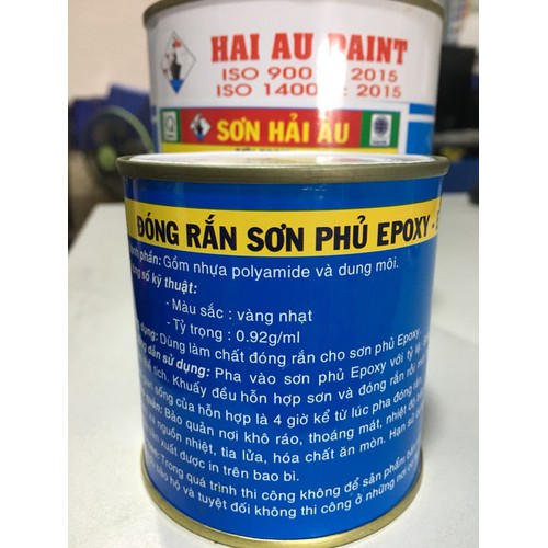 Sơn lót chống rỉ Epoxy